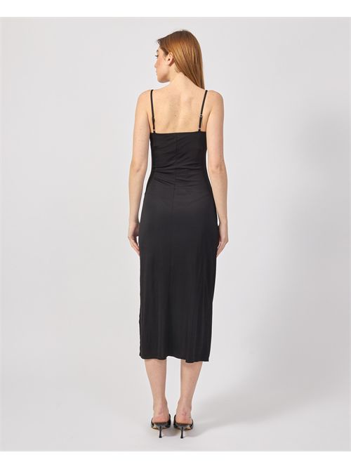 Armani Exchange long dress with thin straps ARMANI EXCHANGE | XW000363-AF12979UC001